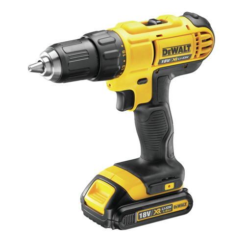 18V, 13mm, Compact Drill Driver 